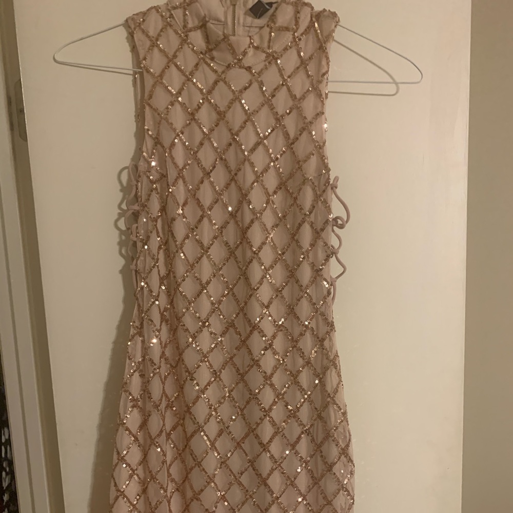 Sequin dress